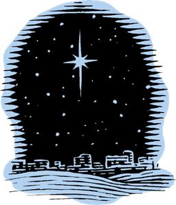 star over Bethlehem
